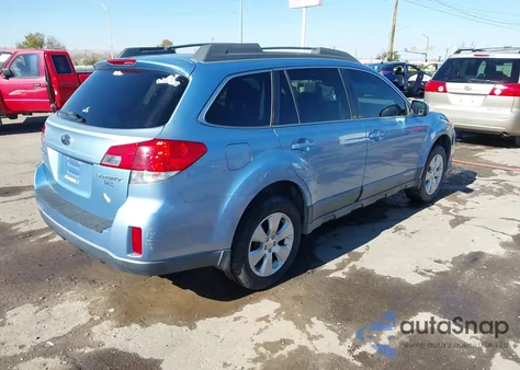 2012 Subaru Outback 2.5I Premium from USA, damaged, VIN 4S4BRCCC1C3253154